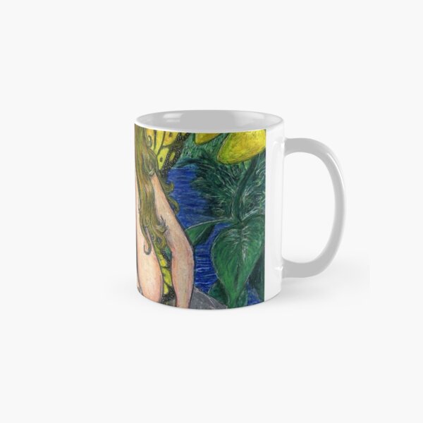 Butterfly Stone Classic Mug
