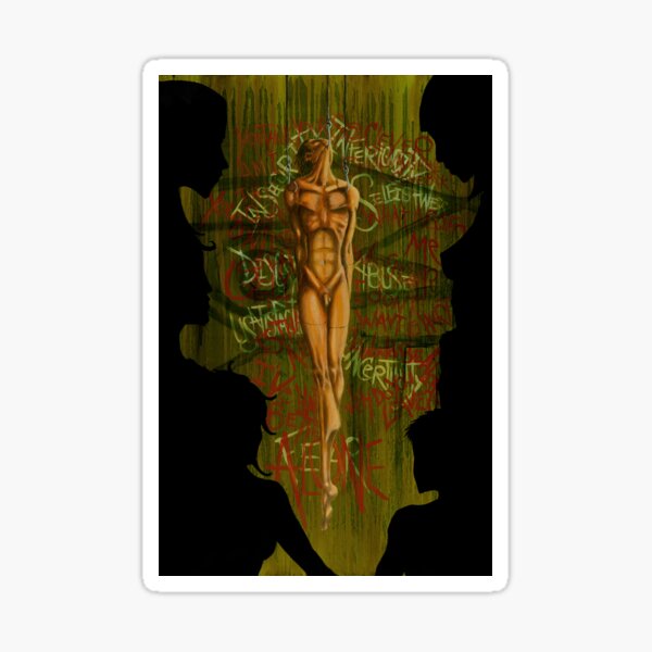 Deconstructions of Desire Sticker