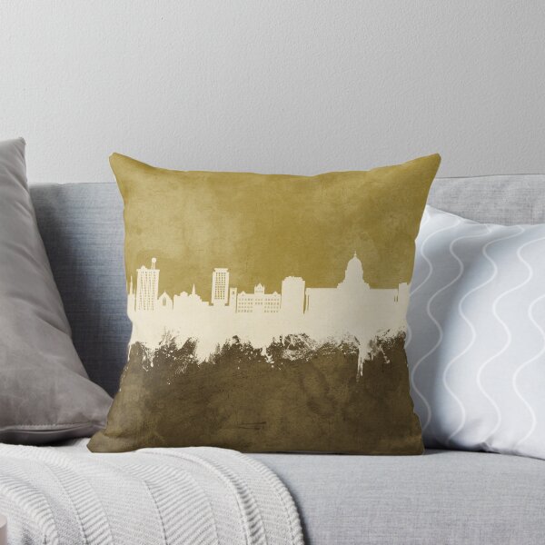 Artikelvorschau, Madison Wisconsin Skyline entworfen und verkauft von ArtPrints.