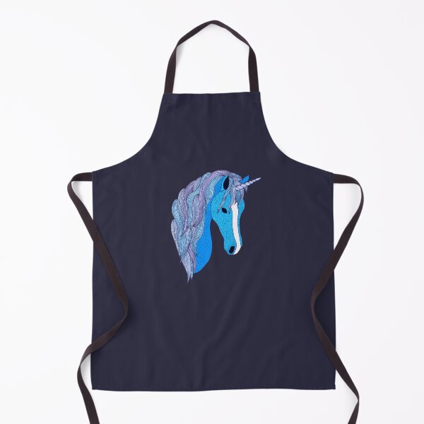 Item preview, "Blue Unicorn" designed and sold by Karen  Todman -Aroca Designs-.