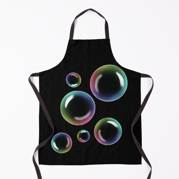 Item preview, Bubbles in black designed and sold by nikypop.