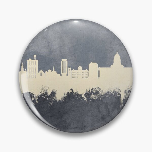 Item preview, Madison Wisconsin Skyline designed and sold by ArtPrints.