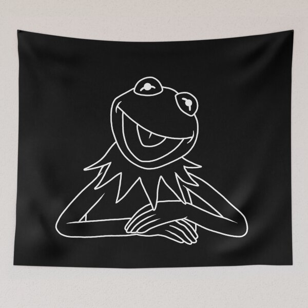 Item preview, Kermit The Frog designed and sold by ValentinaHramov.