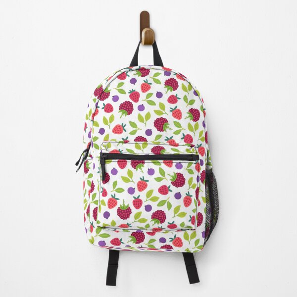Item preview, Raspberry and Strawberry Mix Fruit Pattern designed and sold by karspaul.