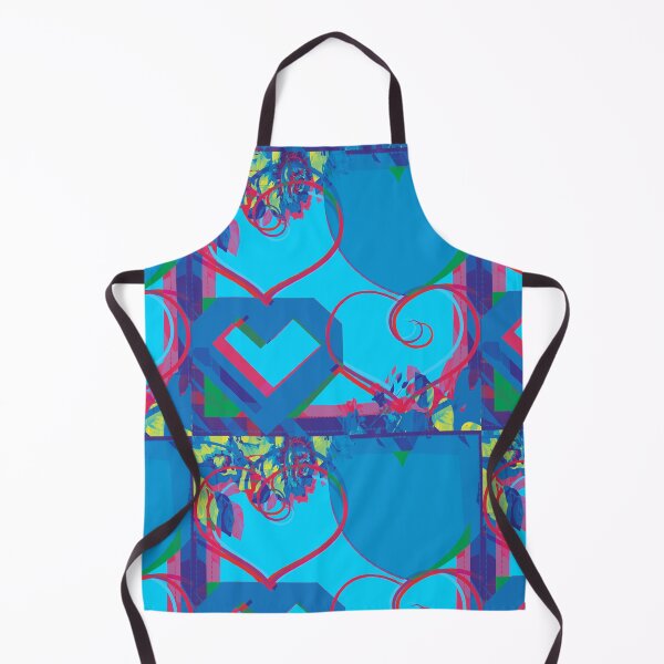 Item preview, Hearts and flowers in the morning sky designed and sold by OSG369.