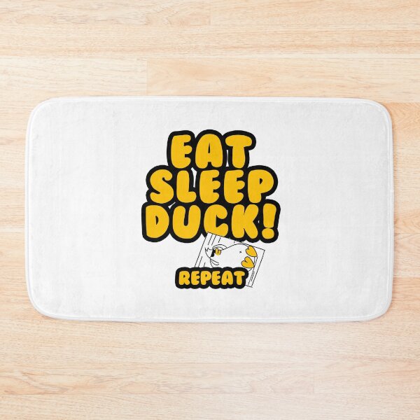 Item preview, Funny duck pun - Eat, Sleep, Duck, Repeat! designed and sold by wutdadak.