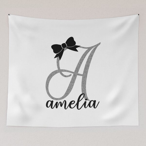 Item preview, Amelia niña niños mujer hija designed and sold by Thestarrysky.