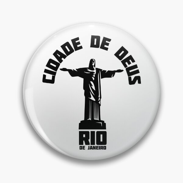 Item preview, Cidade De Deus, Ciudad de Dios designed and sold by DesignMonster.