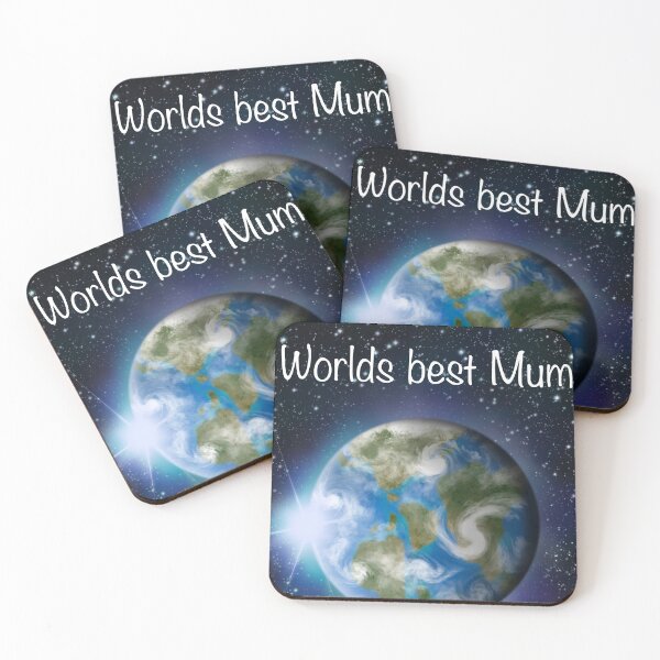 Item preview, Worlds best Mum designed and sold by LeighsDesigns.