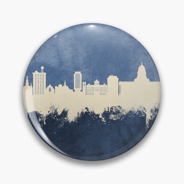 Item preview, Madison Wisconsin Skyline designed and sold by ArtPrints.