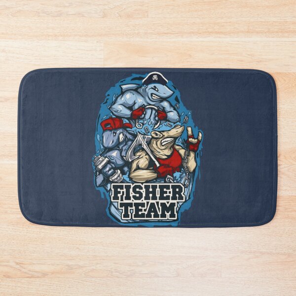 Item preview, Badass Fisherman designed and sold by SidTastic .