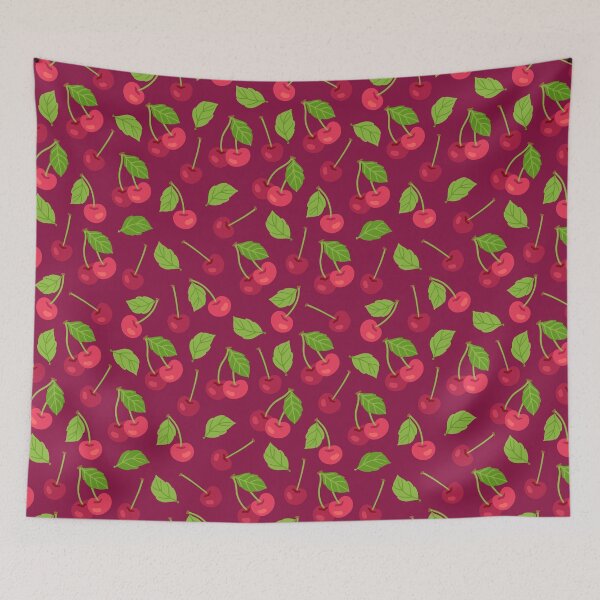 Item preview, Cherry Sweet Fruit Pattern designed and sold by karspaul.