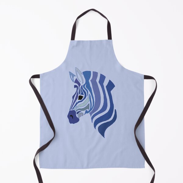 Item preview, Blue Zebra designed and sold by Karen Todman -Aroca Designs-.