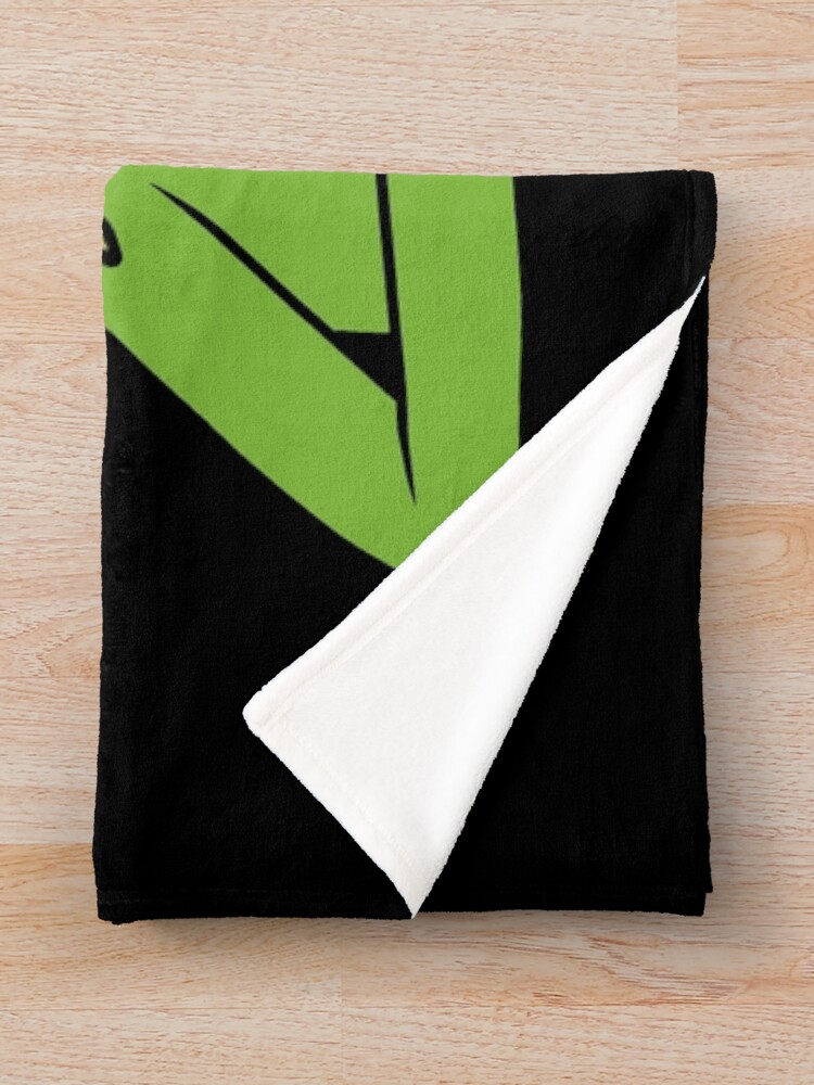 Alternate view of Kermit The Frog Throw Blanket