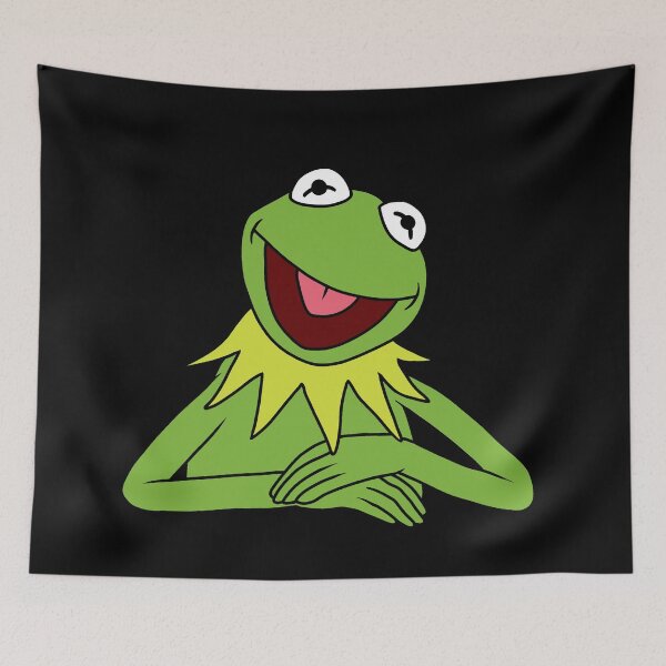 Item preview, Kermit The Frog designed and sold by ValentinaHramov.