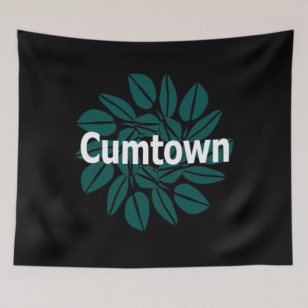 Item preview, CUMTOWN Design Funny Gift  designed and sold by Steve  Morley.