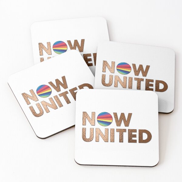 Item preview, NOW UNITED - GOLD FOIL designed and sold by MixedNichos.