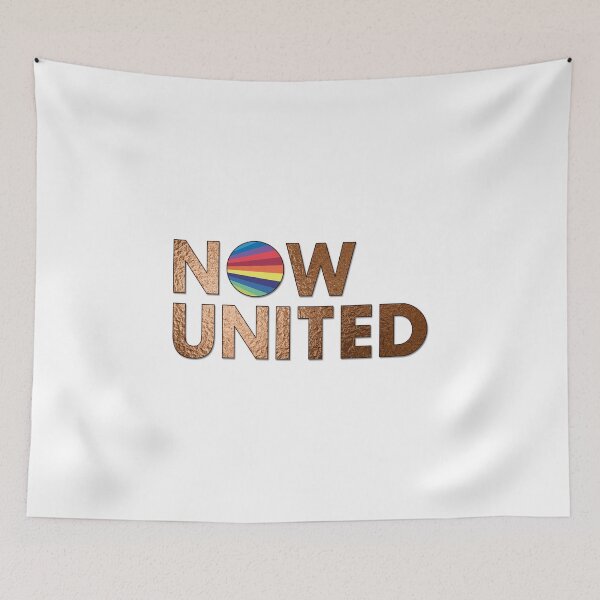 Item preview, NOW UNITED - GOLD FOIL designed and sold by MixedNichos.