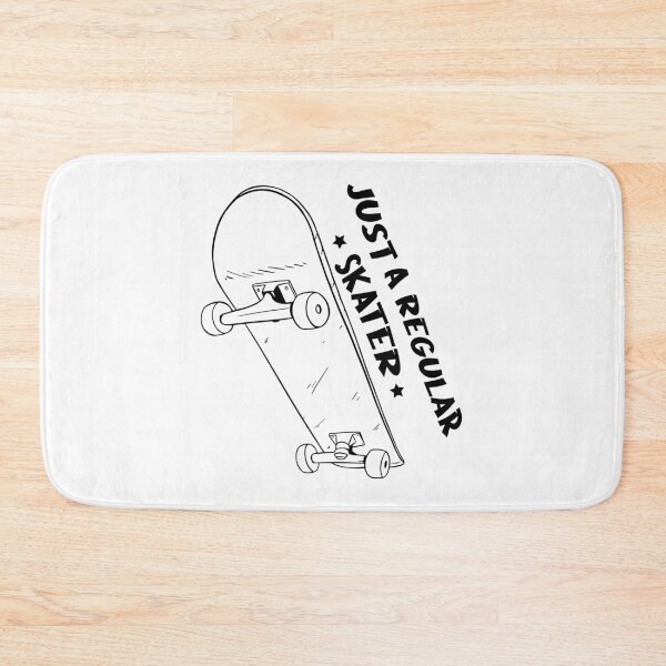 Item preview, Skater Skateboarder regular goofy foot position designed and sold by lsvds.