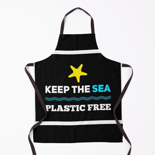 Item preview, Keep the Sea Plastic Free - Global Warming & Pollution designed and sold by RaveCreations2.