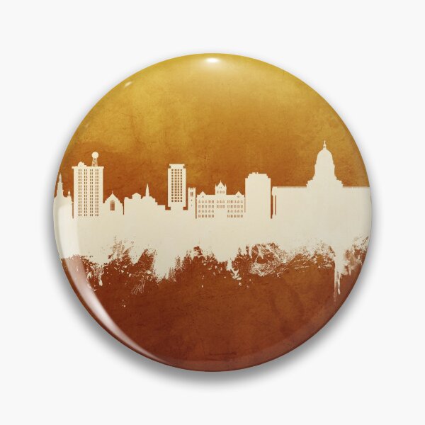 Item preview, Madison Wisconsin Skyline designed and sold by ArtPrints.