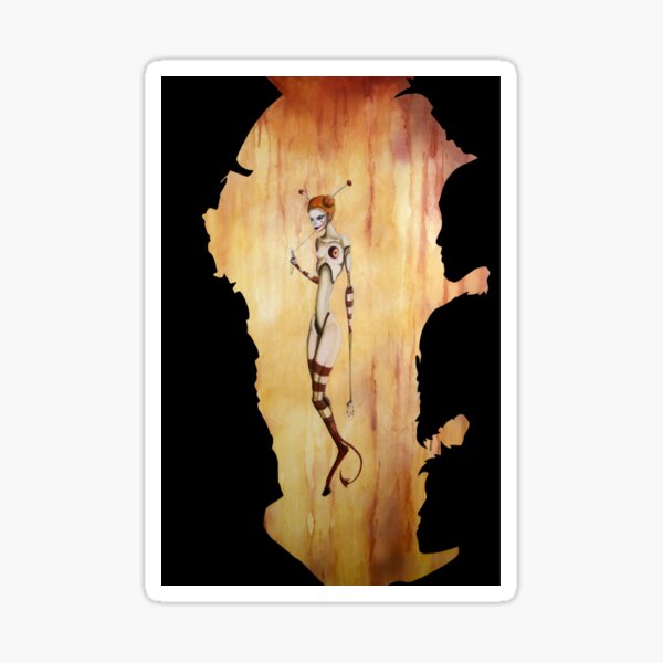 Nothing Dear Sticker