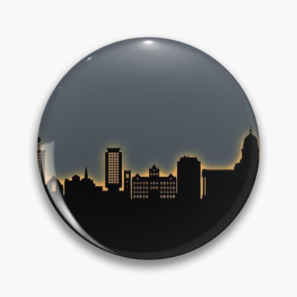 Item preview, Madison Wisconsin Skyline designed and sold by ArtPrints.