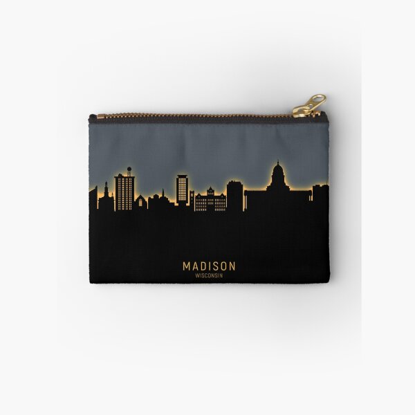 Item preview, Madison Wisconsin Skyline designed and sold by ArtPrints.