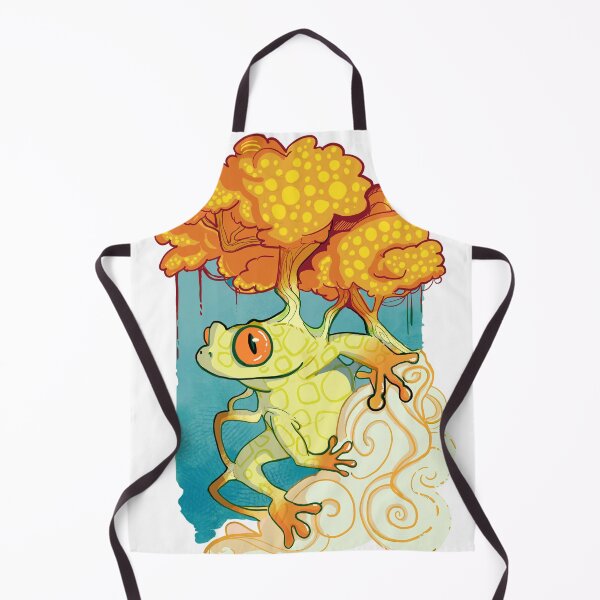Item preview, Autumn Tree Frog designed and sold by Ashenwave.