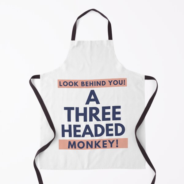 Item preview, Look Behind You! A Three Headed Monkey! designed and sold by Legit Hooligan.