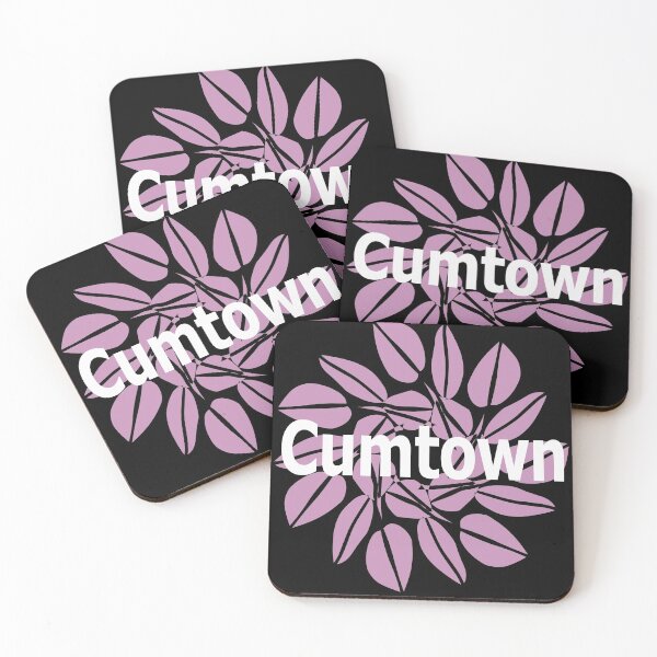 Item preview, Copy of CUMTOWN Design Funny Gift  designed and sold by Steve  Morley.