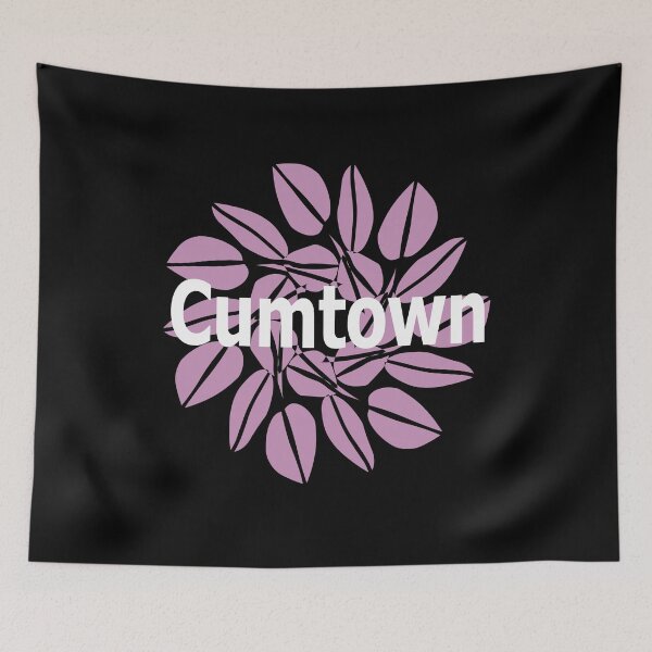 Item preview, Copy of CUMTOWN Design Funny Gift  designed and sold by Steve  Morley.