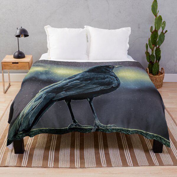 Item preview, Mr Blackbird In The Rain designed and sold by AJEvans.