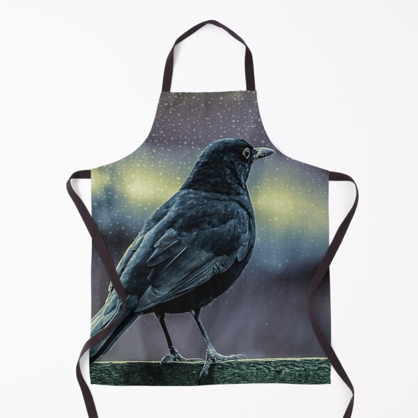 Item preview, Mr Blackbird In The Rain designed and sold by AJEvans.