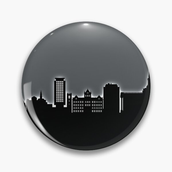 Item preview, Madison Wisconsin Skyline designed and sold by ArtPrints.