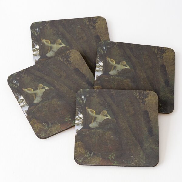 Item preview, Sappho (Böcklin) designed and sold by ArtHistorical.