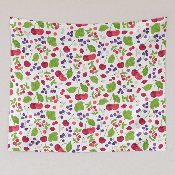 Item preview, Cherry and Berry Fruit Mix Fresh designed and sold by karspaul.