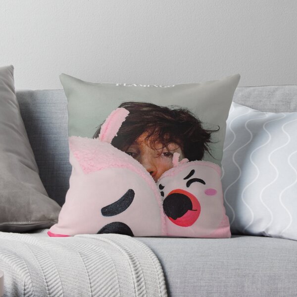 ALBERTSSTUFF FLAMINGO Throw Pillow