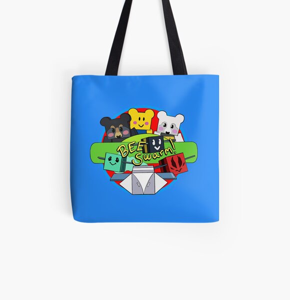 Bee Swarm Simulator Tote Bags Redbubble - bee swarm simulator robux shop