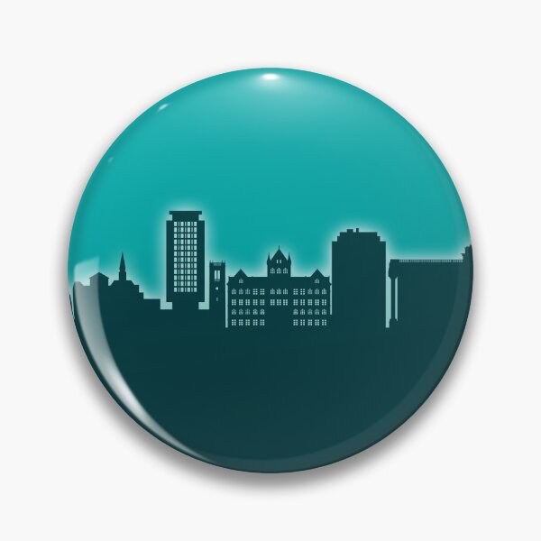 Item preview, Madison Wisconsin Skyline designed and sold by ArtPrints.
