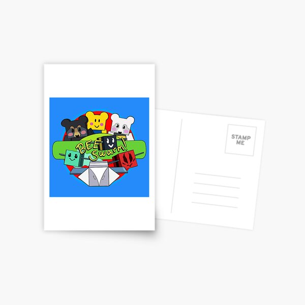 Bee Swarm Simulator Postcards Redbubble - all new christmas update codes in roblox bee swarm simulator