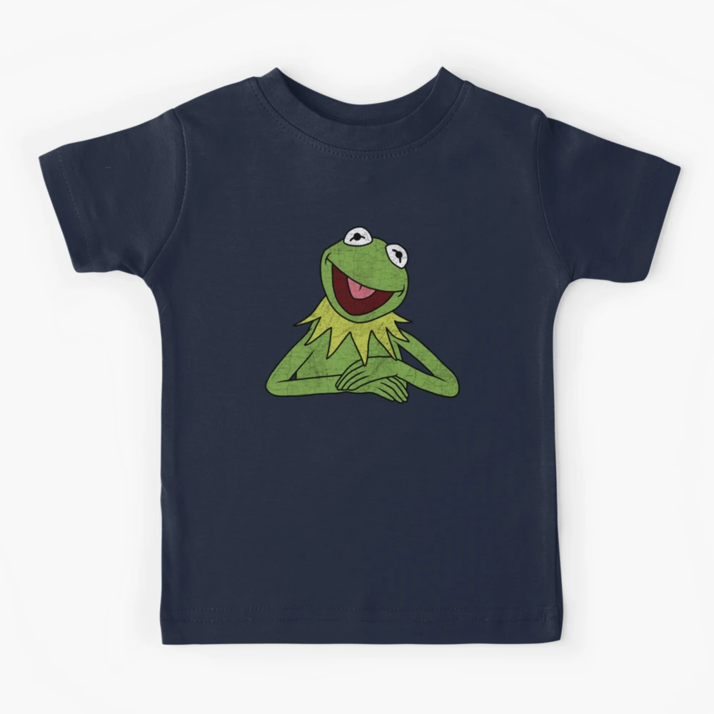 KERMIT THE FROG FLASHCARDS PHONICSカーミット ra,kids_tee,x1250,192033: