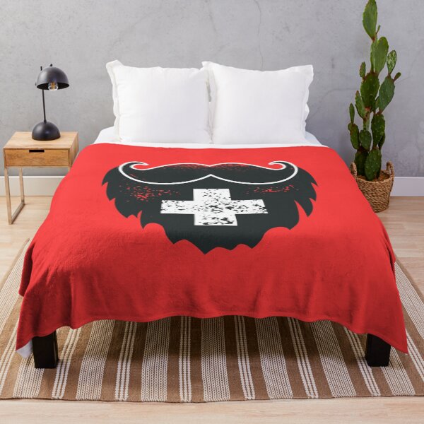Item preview, Swiss Moustache with Beard designed and sold by Helvetioes.