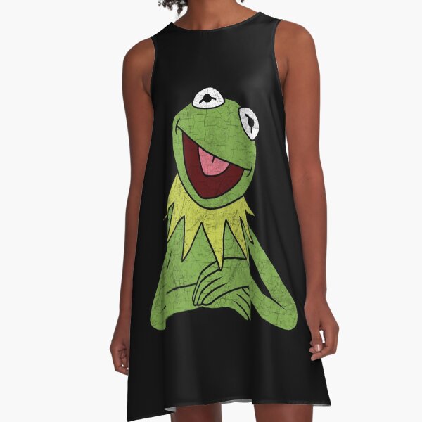 Artikel-Vorschau von Kermit der Frosch, designt und verkauft von ValentinaHramov.