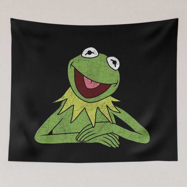 Item preview, Kermit The Frog designed and sold by ValentinaHramov.