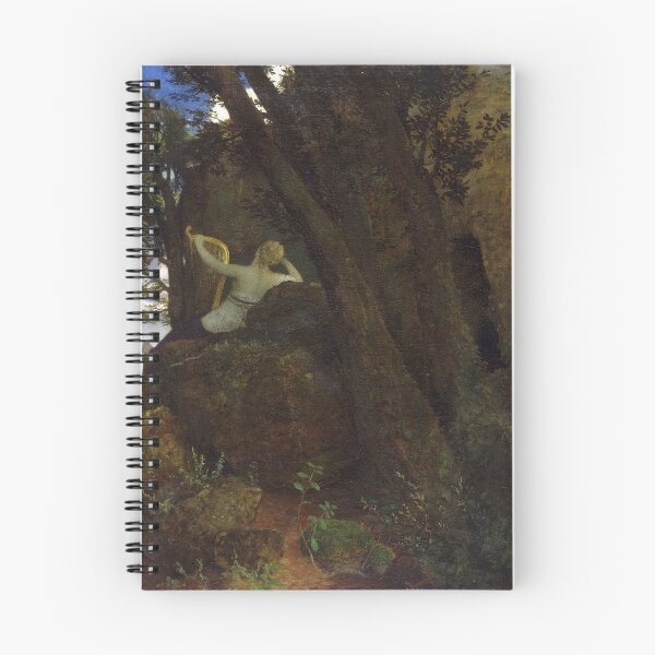 Item preview, Sappho (Böcklin) designed and sold by ArtHistorical.