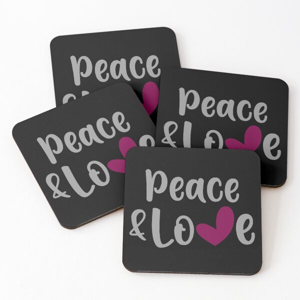 Item preview, Peace and Love designed and sold by shirtart shop.