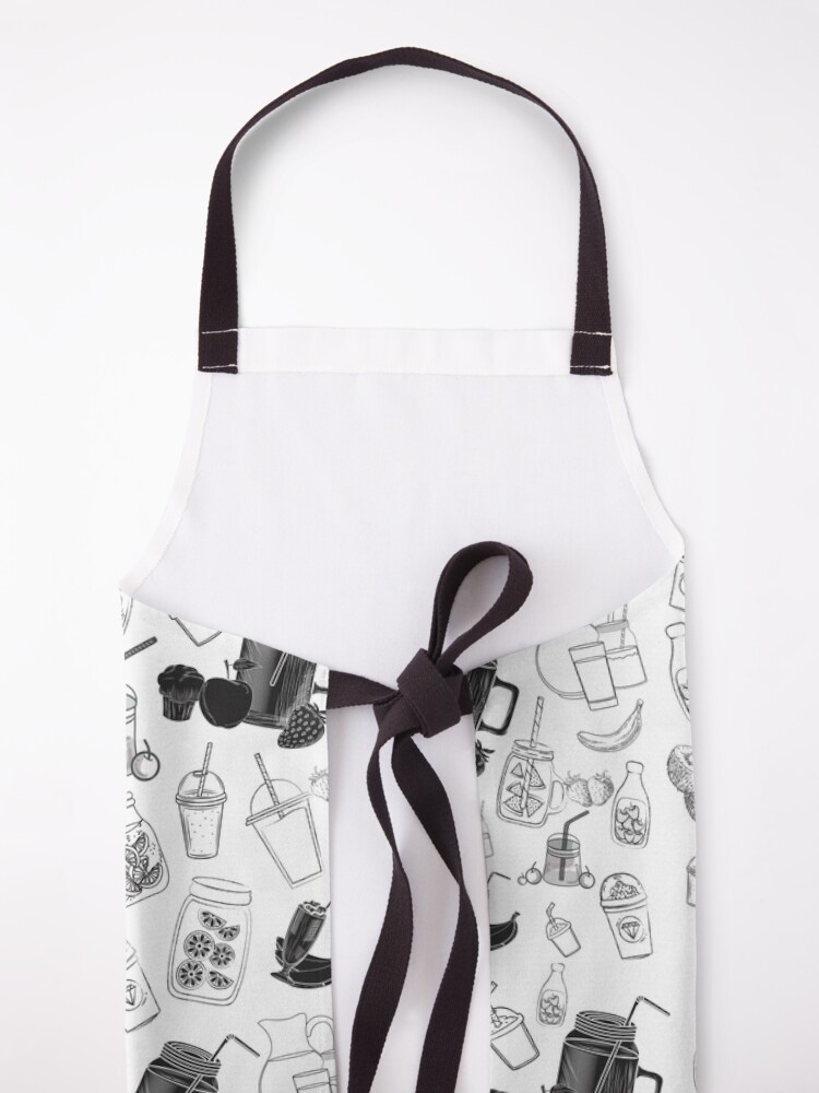 Alternate view of Fruity Smoothie Vegan Design Apron