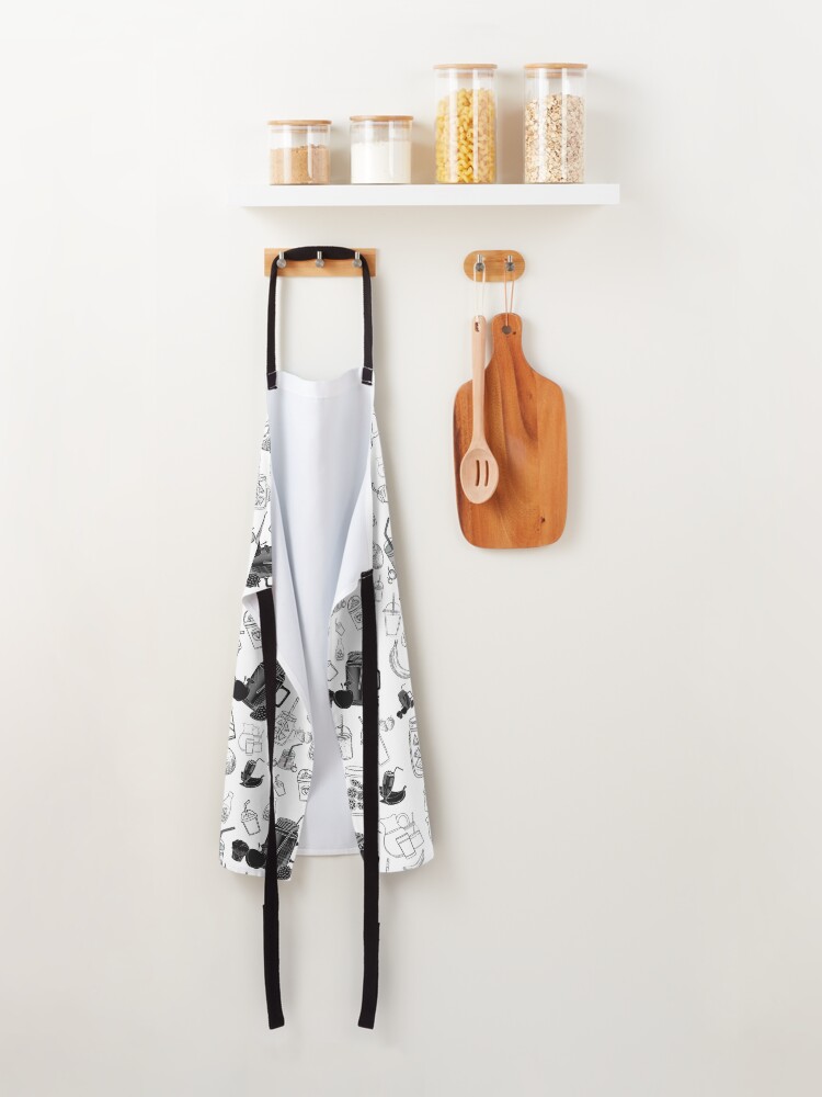 Alternate view of Fruity Smoothie Vegan Design Apron