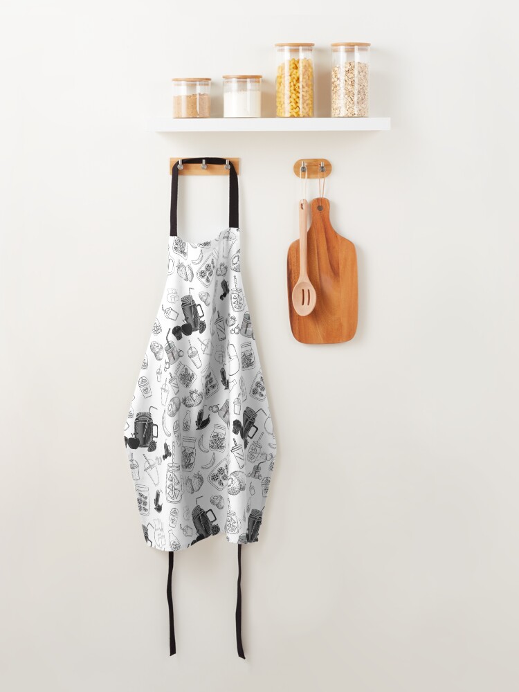 Alternate view of Fruity Smoothie Vegan Design Apron